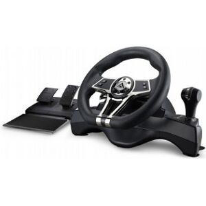 Kyzar Hurricane Playstation Racing Wheel Rattestyring, Ps4 / Ps3 / Pc