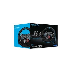 Logitech Pack Volant et Pédales G29 Driving Force pour PC/PS3/PS4 Noir - Publicité