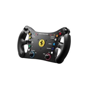 Thrustmaster Volant gaming Ferrari 488 GT3 Wheel Add-On pour PC PS5 PS4 Xbox Series XS Xbox One Gris - Publicité