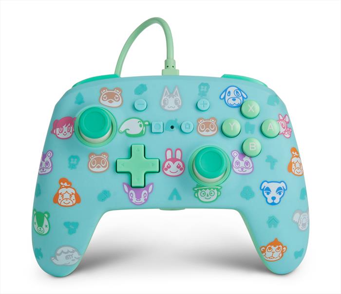 Xtreme Nsw Enwired Controller Animal Crossing New Horizon-verde Acqua