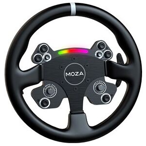 MOZA Racing  CS V2 Steering Wheel - Leather (33 cm)