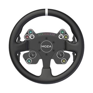 MOZA Racing CS V2P Steering Wheel - Leather (33 cm)