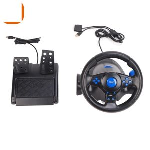 Xixi Global Purchasing Gaming Steering Wheel 180 Degree Rotation Multifunctional 3 In 1 Game Racing Wheel with Pedals for P