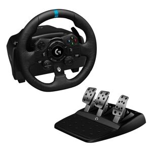 LOGITECH G923 Racing Wheel & Pedals - Xbox & PC, Black