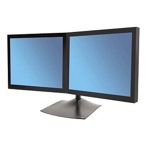 ergotron Monitor-Halterung DS100 33-322-200 schwarz für 2 Monitore