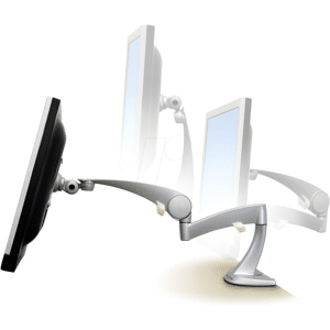 ET 45-174-300 - Ergotron Neo-Flex® Monitor Arm - Tischhalterung