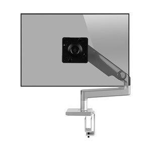 Humanscale M2.1 Monitorhalterung für USM Tisch gerade silber (M21USETB)