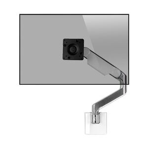 Humanscale M8.1 Monitor Wandhalterung schräg weiß (M81HMWBTB)
