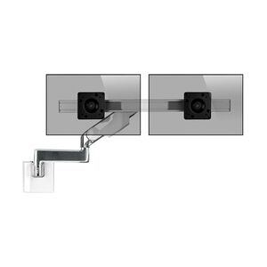 Humanscale M10 Dual Monitor Wandhalterung weiß (M10HMWE2W)