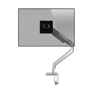 Humanscale M2.1 Monitorhalterung für USM Tisch schräg silber (M21USBTB)