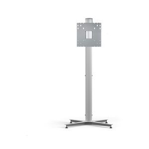 SMS Icon FH T 2000 C Monitorständer mit VESA Adapter bis 400x400 mm, silber