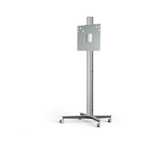 SMS Icon FH MT 2000 C Mobiler Monitorständer mit VESA Adapter bis 400x400 mm, silber