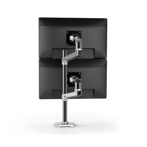 Ergotron LX Dual Monitor Tischhalterung 40 Zoll, silber (45-549-026)