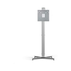 SMS Icon FH T 2000 C Monitorständer mit VESA Adapter bis 400x400 mm, silber