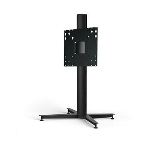 SMS Icon FH T 1450 C Monitorständer mit VESA Adapter bis 400x400 mm, schwarz