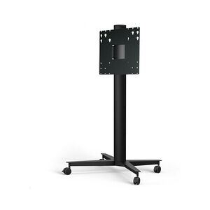 SMS Icon FH MT 2000 C Mobiler Monitorständer mit VESA Adapter bis 400x400 mm, schwarz