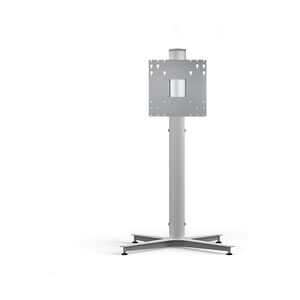 SMS Icon FH T 1450 C Monitorständer mit VESA Adapter bis 400x400 mm, silber