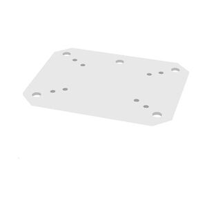 Neomounts Zubehör feste Bodenplatte (PLASMA-M2SFPLATE), silber