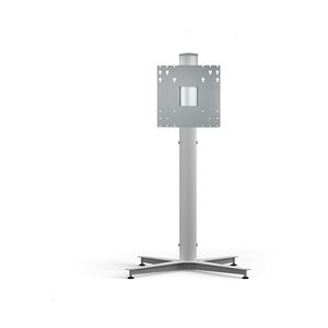 SMS Icon FH T 1450 C Monitorständer mit VESA Adapter bis 400x400 mm, silber