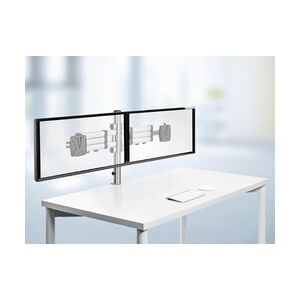 Novus Mehrplatzset TSS Tischhalterung für zwei Monitore (220+0260+000)