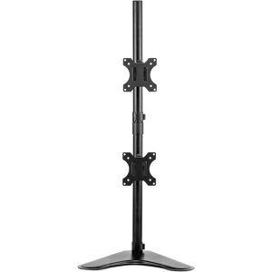 Fellowes Freestanding Dual Vertical Monitor Arm Sort Max 16 kg