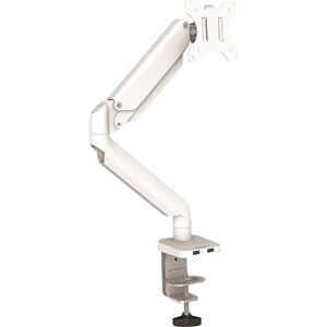 Fellowes Platinum Series Single Monitor Arm, Hvid