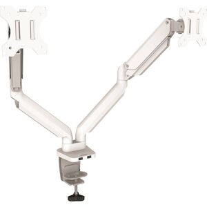 Fellowes Platinum Series Dual Monitor Arm, Hvid