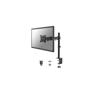 NewStar Neomounts NM-D135 - Monteringssæt - fuld bevægelse - for LCD display - sort - skærmstørrelse: 10-30 - klemmemonterbar, øje, skrivebordsmonterbar