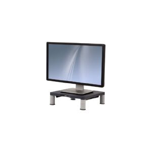 Fellowes Standard Monitor Riser - Stativ - for Monitor - plastik - grafit - skærmstørrelse: 21