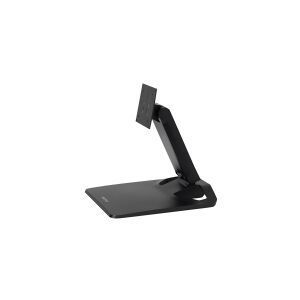 Ergotron Neo-Flex Touchscreen Stand - Stativ - for touch-screen - sort - skærmstørrelse: op til 27 - skrivebord