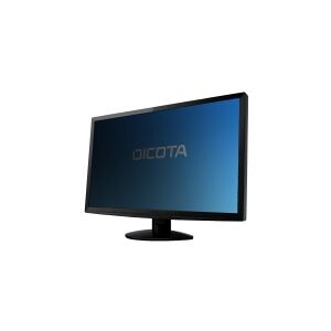 DICOTA Secret - Privacy-filter for skærm - 2-vejs - 34 bred - sort