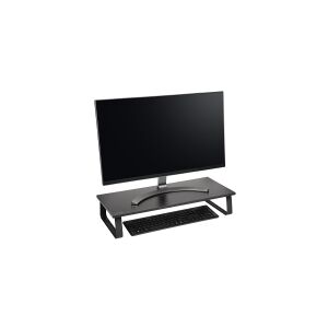 Kensington Monitor stand ekstra bred - sort