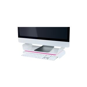 Leitz Ergo WOW justerbar monitor stand Pink