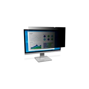 3M PFMDE001, Monitor, Frameless display privacy filter, Anti genskin, 21:9, Mat, Bredformat