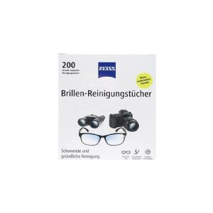 Zeiss brille- og skærmrenseservietter 200 stk.