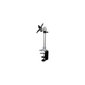 StarTech.com Monitor Desk Mount - Adjustable - For up to 34 (30.9lb/14kg) Displays - Monteringssæt - justerbar arm - for LCD display - plastik, stål - sort - skærmstørrelse: 12-24 - skrivebordsmonterbar - for P/N: ARMSTS, ARMSTSLG, STSCART