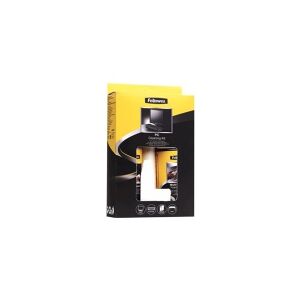 Fellowes PC Cleaning Kit - Rensepakke - sort