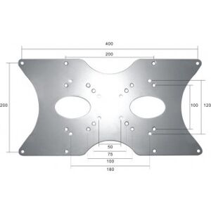 Neomounts Vesa400-Adapterplade Til 22-52