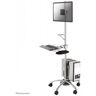 Neomounts By Newstar Mobile Workplace Floor Stand (Monitor, Keyboard/mouse & Pc)