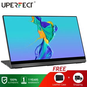 UPERFECT 4K Moniteur Portable Écran Tactile Capteur de Gravité Rotation Automatique 15 6 Pouces Le