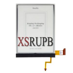 XSRUPB Écran d'affichage LCD Eink Carta pour PocketPle  6 pouces  34 broches  616 SemiLux 2  PB616