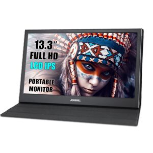 JOHNWILL Écran tactile LCD IPS portable pour ordinateur portable Raspberry Pi PS4 Xbox 13.3 Switch  moniteur