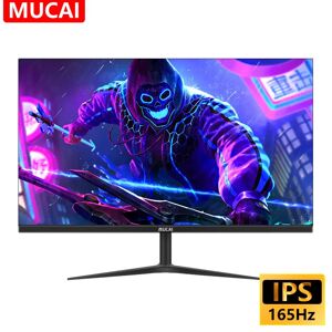 MUCAI – écran plat de 27 pouces IPS pour ordinateur de bureau de jeu  écran LCD HD 144Hz  165Hz