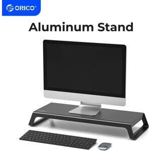 ORICO a support de moniteur en aluminium  support universel en bois pour ordinateur de bureau  PC