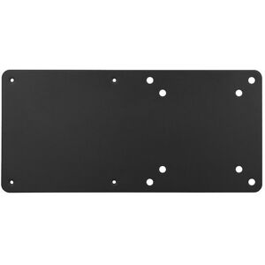 -  montage - Support de cpu monté sur le socle de l'écran - 3 kg - 75 x 75,100 x 100 mm - Noir - Chine - 260 mm ()