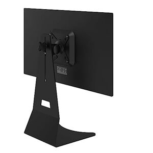 Dataflex Addit Pied Support Écran 503 Noir, Élévateur d'Écran Réglable en Hauteur, Support d'Écran Réglable et Rotatif, pour 1 Écran jusqu'à 15 kg, Compatible avec VESA - Publicité