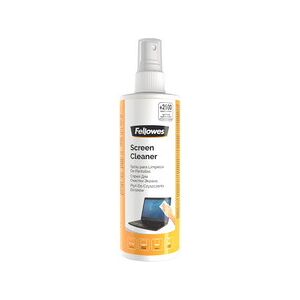 Fellowes Spray de nettoyage d'écran, contenu: 250 ml - Lot de 4