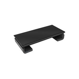 Logilink Réhausseur d'écran, largeur réglable, 3x USB, noir