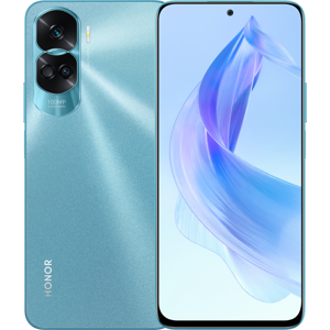 HONOR 90 Lite 8 Go + 256 Go, Cyan Lake, Caméra Ultra-net 100MP, Écran de 6.7 pouces,Collaboration multi-écrans