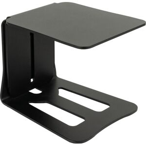 Showgear Table Monitor Stand Petit support de table pour enceintes de moniteur studio - noir - Pieds pour enceintes